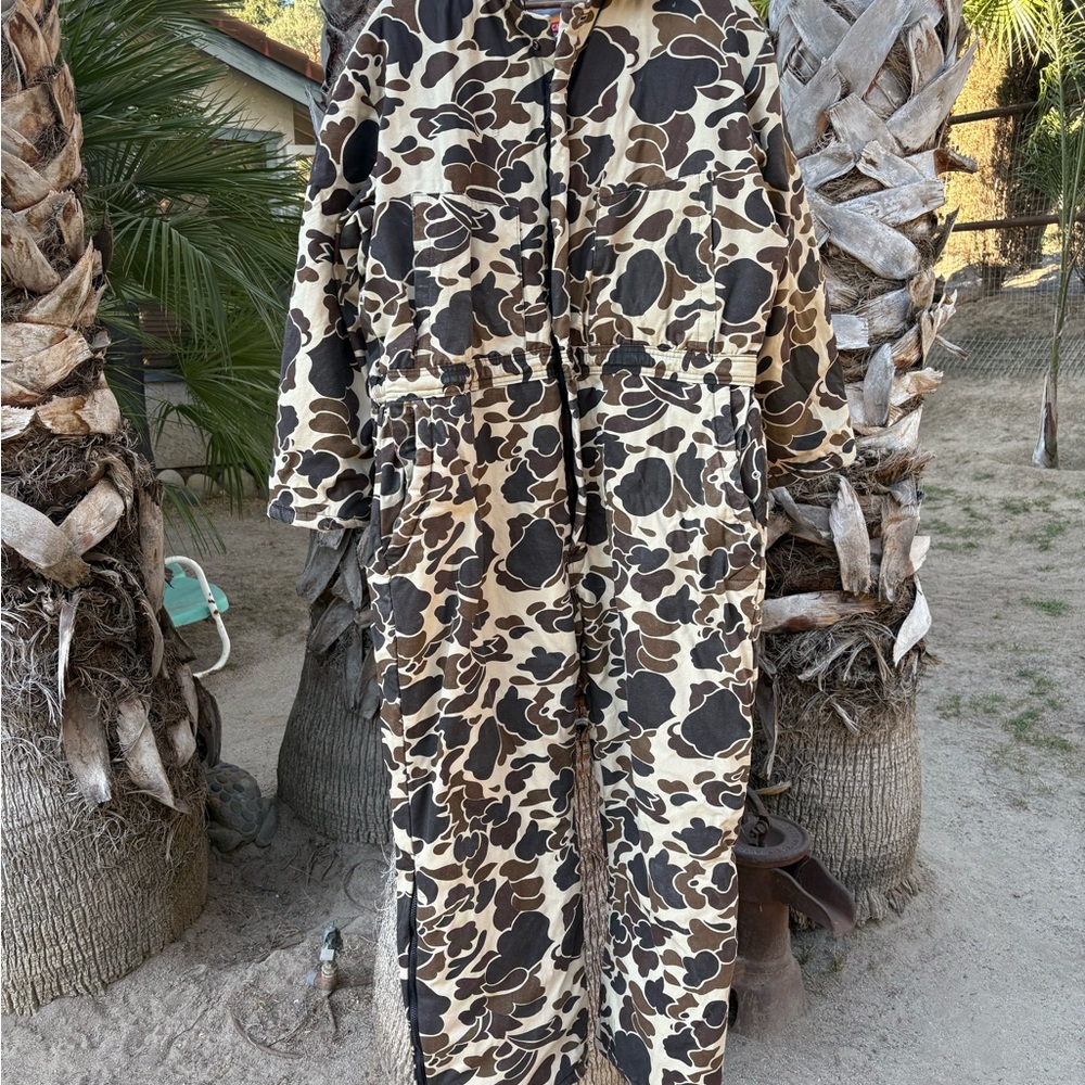 Men's Camouflage Jumpsuit Hunt Hunting